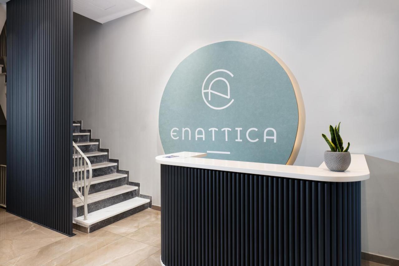 Enattica Suites Atenas Exterior foto